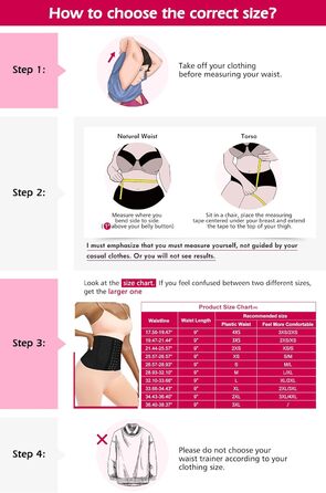 Корсет для фігури жіночий, чорний та бежевий (XXL), 25 кісток, дихаючий