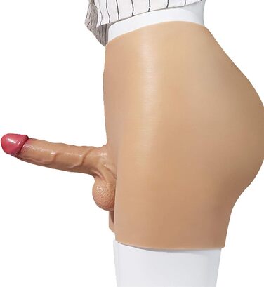 Пеніс-манжетка з силікону для чоловіків, реалістичний дилдо-манжет, секс-іграшка для мастурбації, повторного використання