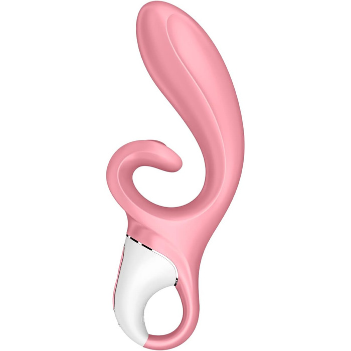 Satisfyer Hug Me Connect: Вібратор для клітора та G-точки з керуванням через додаток (синій)