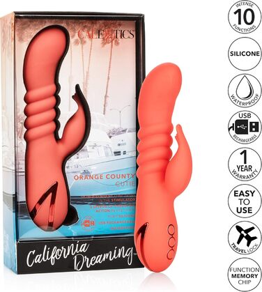 Ароматизована свічка California Dreaming Orange County Cutie, 538 г - цитрусовий аромат для дому