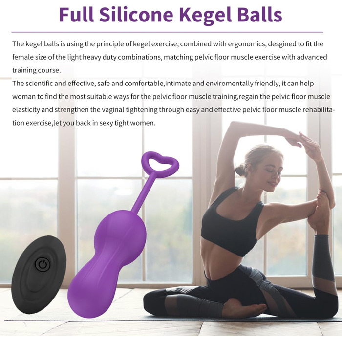 Вібраційний яєчко з пультом дистанційного керування для жінок - вібратор з силікону, секс-іграшка