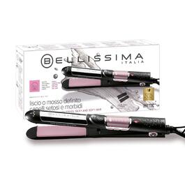 Керамічний випрямляч для волосся Bellissima Creativity B27 100 — професійний стайлер для гладкого та хвилястого волосся