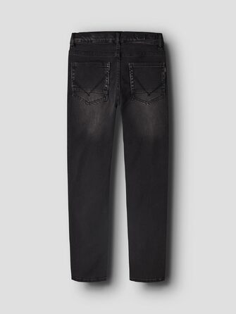 Джинси для хлопчиків NAME IT X-Slim, чорний денім, зріст 170 см