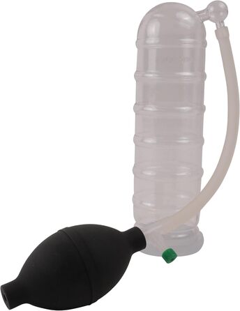 Насос для ерекції FRÖHLE PP028 Comfort-fit XL, скляний, 1 шт.