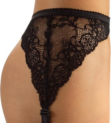 Чоловічі/Жіночі мереживні панчохи-стрінги Calzitaly, Італія. Кольори: чорний, білий, слонова кістка, колір шкіри. Regular та великі розміри. 1 шт.