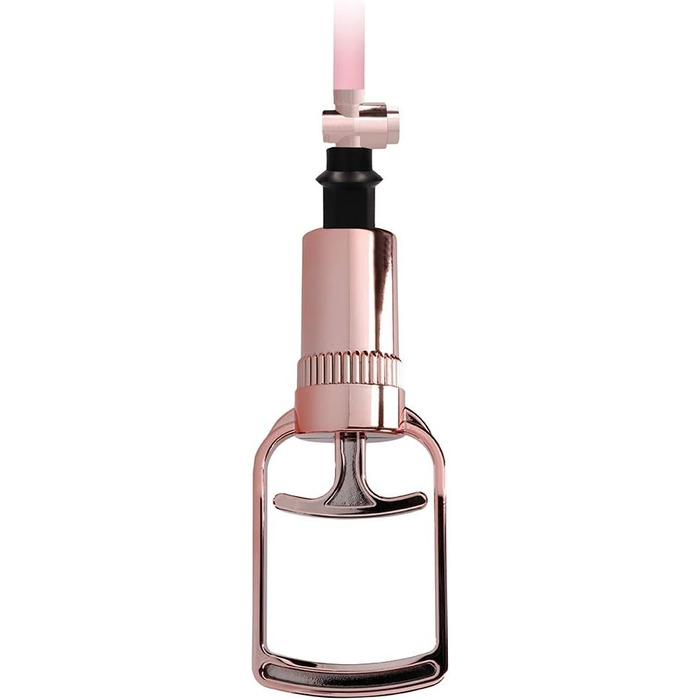 Вагінальна помпочка Rose Gold SHOTS Toys - для інтимних задоволень