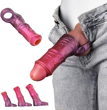 Секс-іграшка для чоловіків: реалістичний силіконовий рукав-піхви 