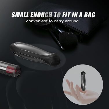 Електричний масажер для тіла з 9 режимами вібрації та 3 рівнями електрошоку, USB, для жінок та пар. Масажер простати. Інтимні іграшки для дорослих