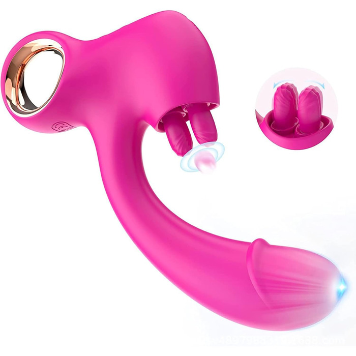 Вібратор для жінок: інтимна іграшка з 10 режимами, потужний, тихий, для стимуляції G-точки та клітора, портативний масажер для дорослих