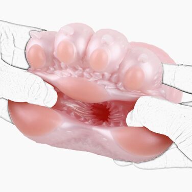 Масажер для чоловіків з реалістичним дизайном тварини, 4 моделі, 3D силікон, для соло-використання, масаж пеніса, еротичні фантазії
