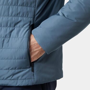 Чоловіча утеплена куртка Helly Hansen Crew Insulated Jacket 2.0, темно-синя (розмір M)