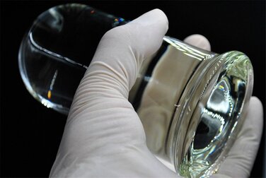 Скляний дилдо для ануса OnundOn - 12.5 * 6 см