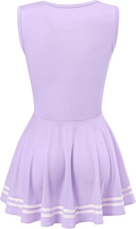 Комбінезон без рукавів Littleforbig для жінок, фігурна міні-сукня, колір фіолетовий, розмір XS