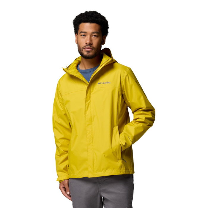Чоловіча водонепроникна куртка Columbia Watertight II, колір Antique Moss, розмір XL