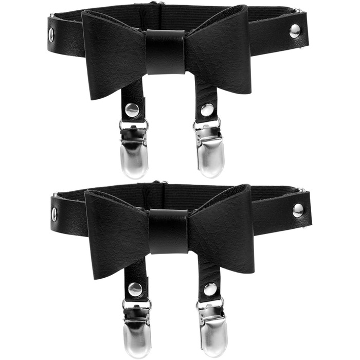 Жіночі наголовники DEARMAMY на ногу (5 шт.) - чорний