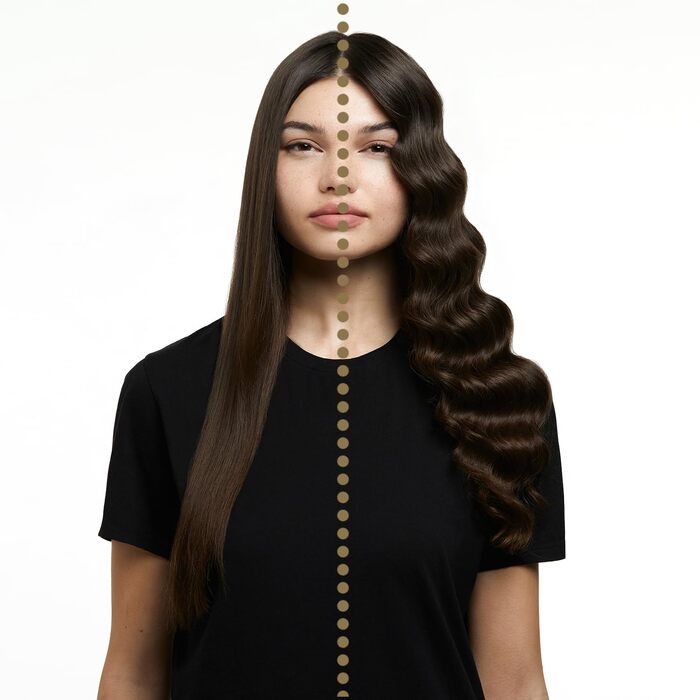 Стайлер для завивки волосся ghd curve Lockenstab без затискачів для локонів та хвиль, ефект Anti-Frizz (тонкий стрижень для чітких локонів)