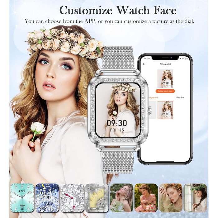 Смарт-годинник I52 Smartwatch сріблястого кольору