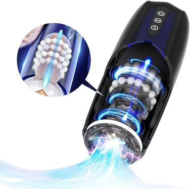 Масажер для тіла Magic Motion Xone Masturbator - Чорний