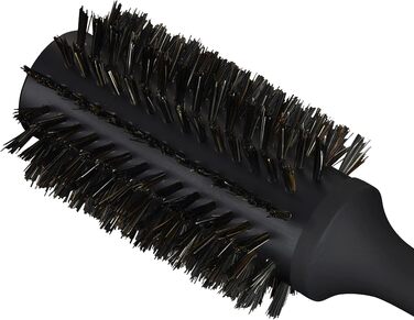 Кругла щітка для волосся ghd The Smoother з натуральною щетиною для об'єму та гладкості, 35 мм, для короткого та середнього волосся