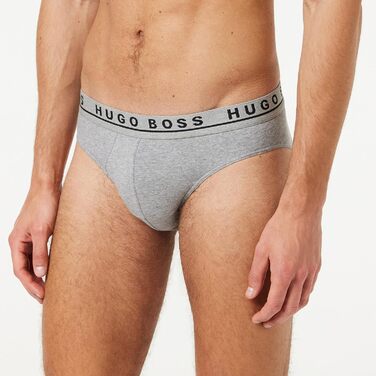 Слип BOSS чоловічий (3 шт. в упаковці), розмір S, сірий Open Grey 061