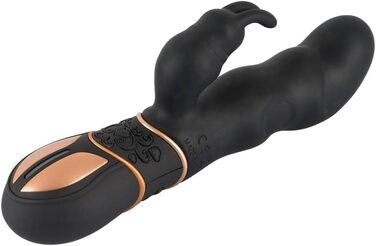 Вібратор ORION Rabbit-Vibrator: інтенсивна стимуляція, тиха робота, чорний/золотий