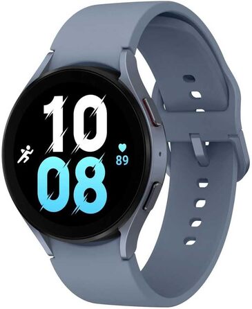Смарт-годинник Samsung Galaxy Watch 5 (44мм) Bluetooth, фітнес-трекер, синій