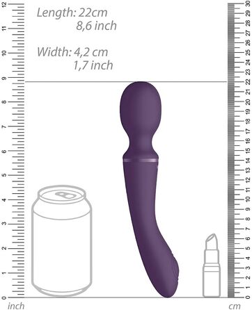 SHOTS VIVE SILICON VIBE Kontrolle, фіолетовий, 1 шт.