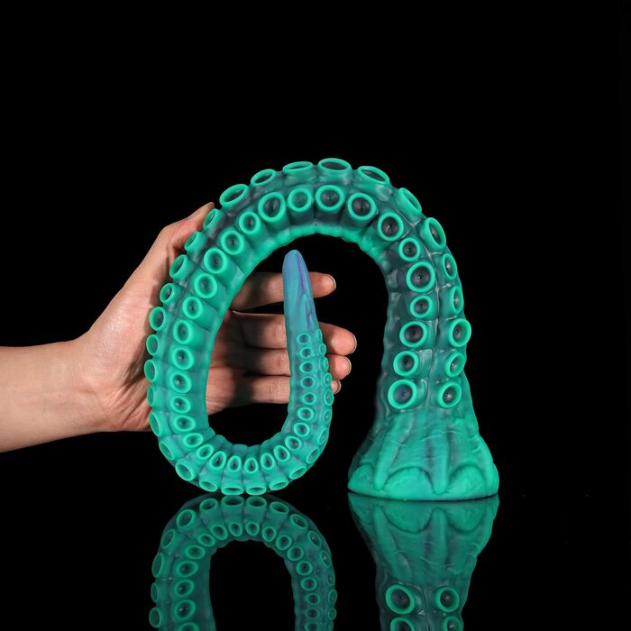 Анальний ділдо з силікону 