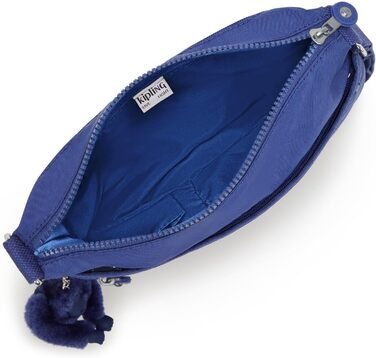 Середня сумка-кросбоді Kipling ARTO (колір Ocean Blue) — стильна жіноча сумка через плече