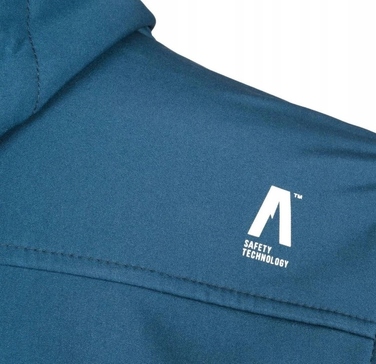 Чоловіча тактична куртка Softshell Alpinus ASO, синя, розмір M