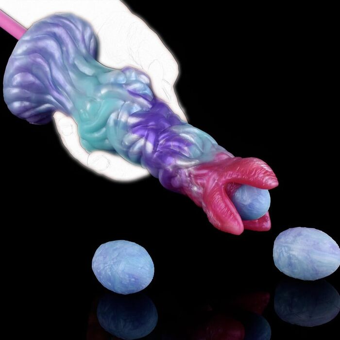 Анальний вібратор-яйце Lmgoc з набором з 5 яєць, силікон, G-Spot, простата, для жінок, чоловіків, пар