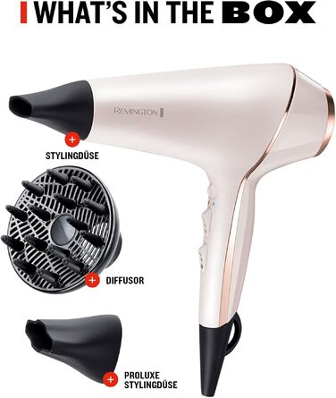 Випрямляч для волосся Remington PROluxe S9100 з керамічним покриттям Ultimate-Glide, технологією OPTIheat та LCD-дисплеєм, 150-230°C