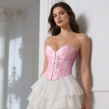 Жіночий топ VONMELLI Butier Korett - рожевий, розмір M