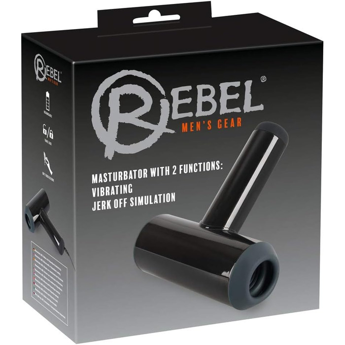 Мастурбатор Rebel Masturbator-5519610000, колір зелений, універсальний розмір (чорний, 85C/XL)