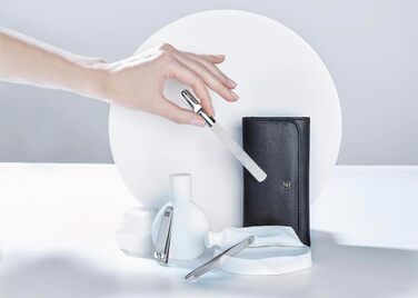 Набір для манікюру та педикюру ZWILLING Premium Edition (5 предметів), нержавіюча сталь, шкіряний футляр, чорний
