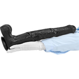 Прямий анальний плагін Hrekssi XXL з присоскою - реалістична імітація коня, для BDSM, SM, мастурбації (для чоловіків та жінок)