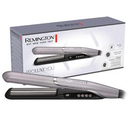 Випрямляч для волосся Remington PROluxe You S9880 з діамантовим керамічним покриттям та технологією StyleAdapt™