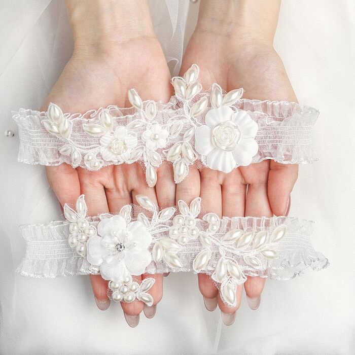 Шкарпетки мереживні для свята Campsis Hochzeit Raut (C)