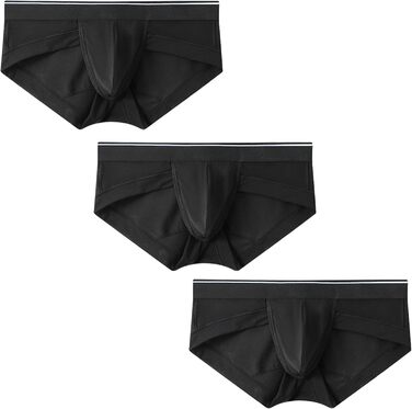 Слідки чоловічі PHOLEEY з мікрофібри, без шва, дихаючі, м'які, 3 шт. (M, AN)