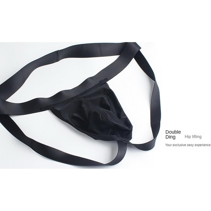 Чоловіча стрінг-труси Faringoto з гладкою смугою, шовковиста тканина, джокер-труси, розмір L, 6 кольорів