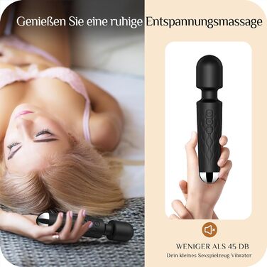 Вібратор дилда для жінок, G-spot, 8 режимів, стимулятор клітора, сексуальні іграшки (Рожевий, Чорний матовий)