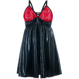 Костюм горничної Andalea SB/1012: ніжна сорочка, нігліж, babydoll, сукня для дому, розміри 42/44