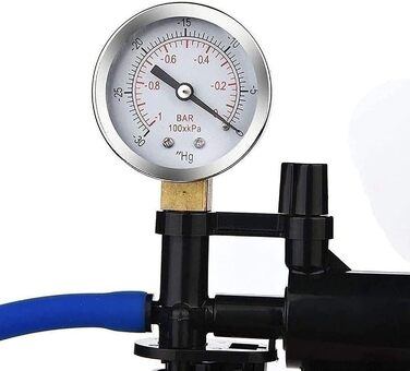 Пумпа для збільшення пеніса з манометром для покращення потенції, збільшення розміру та як допоміжний засіб для ерекції. Має механізм