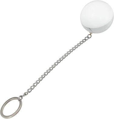 Анальні кульки зі скла, ланцюжок, дилататор, масажер для ануса, 80 мм - для жінок та чоловіків