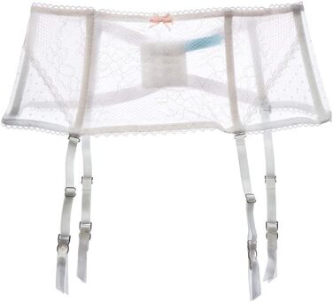 Жіночий шкіряний ремінь Betey Johnon Rabenchwarz (S, Pearl)