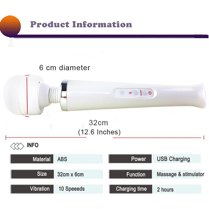 Вібратор JFRong Leise: бездротовий масажний стрижень з силікону для жінок. Безшумний вібратор для інтимного масажу, іграшки для дорослих, чорний колір