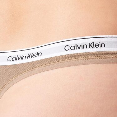Труси-сліпи Calvin Klein Modern Logo (3 штуки в упаковці) - M, чорний/сірий/кавовий
