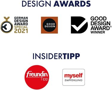 Satisfyer Wand-er Woman: Масажер для тіла з 50 вібраційними режимами | Секс-іграшка, тихий та потужний | Електронний масажер для жінок та чоловіків | Компактний вібратор для всього тіла | Чорний колір, 1 шт.