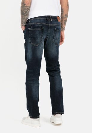 Чоловічі джинси camel active Madison Slim Fit, темно-сині (Dark Indigo), бавовна з еластаном