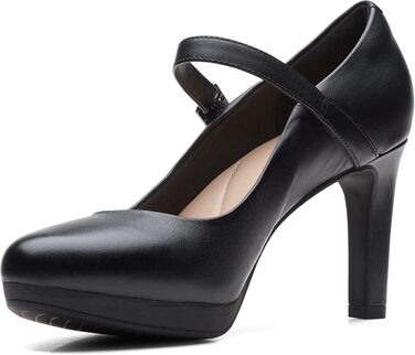 Жіночі туфлі-човники Clarks Ambyr Shine, чорні, розмір 35.5 EU